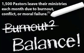 Pastor360 Burnout to Balance