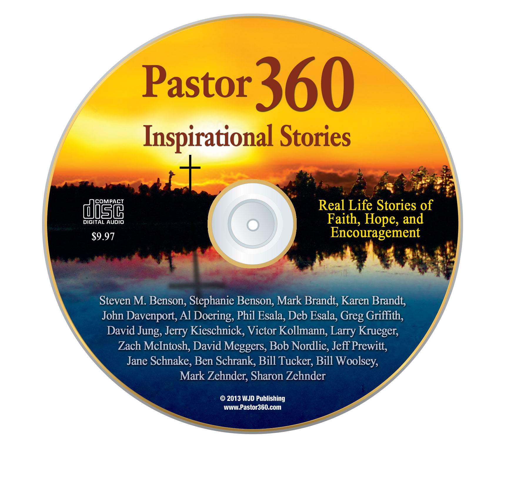 Pastor360 Inspirational Stories Real-Life Stories of Faith, Hope and Encouragement (First Edition) Audio CD